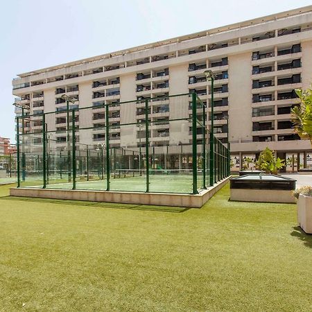 ApartUP Patacona Palm Beach Valenza Esterno foto