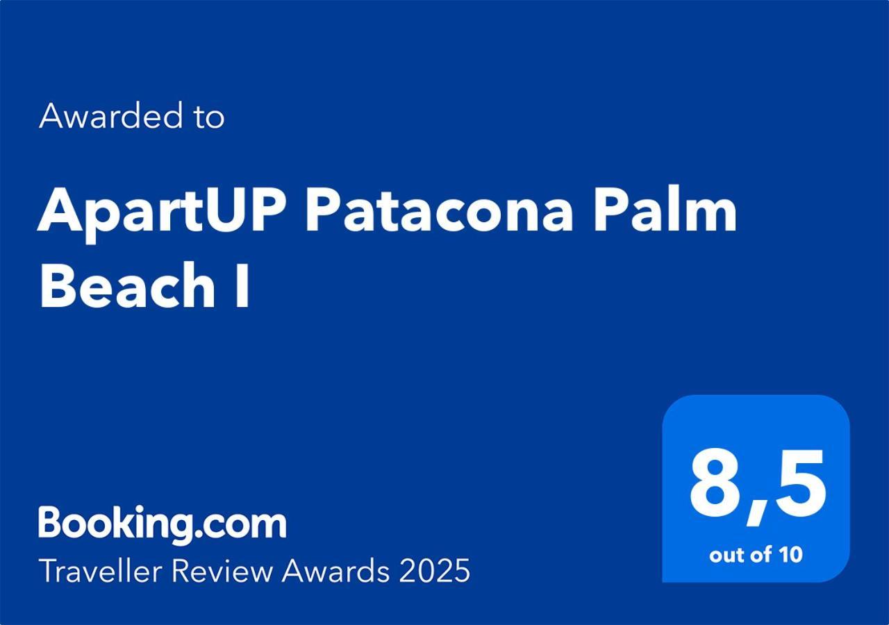 ApartUP Patacona Palm Beach Valenza Esterno foto