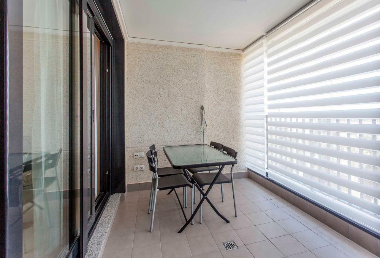 ApartUP Patacona Palm Beach Valenza Esterno foto