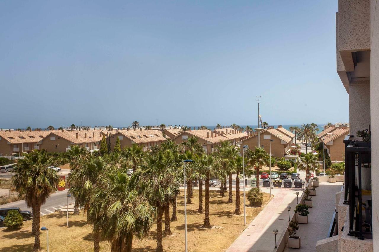 ApartUP Patacona Palm Beach Valenza Esterno foto