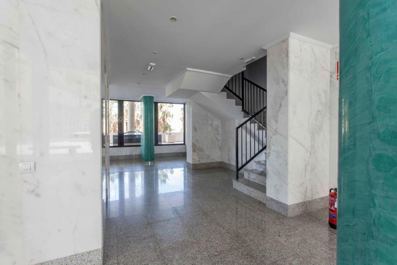 ApartUP Patacona Palm Beach Valenza Esterno foto