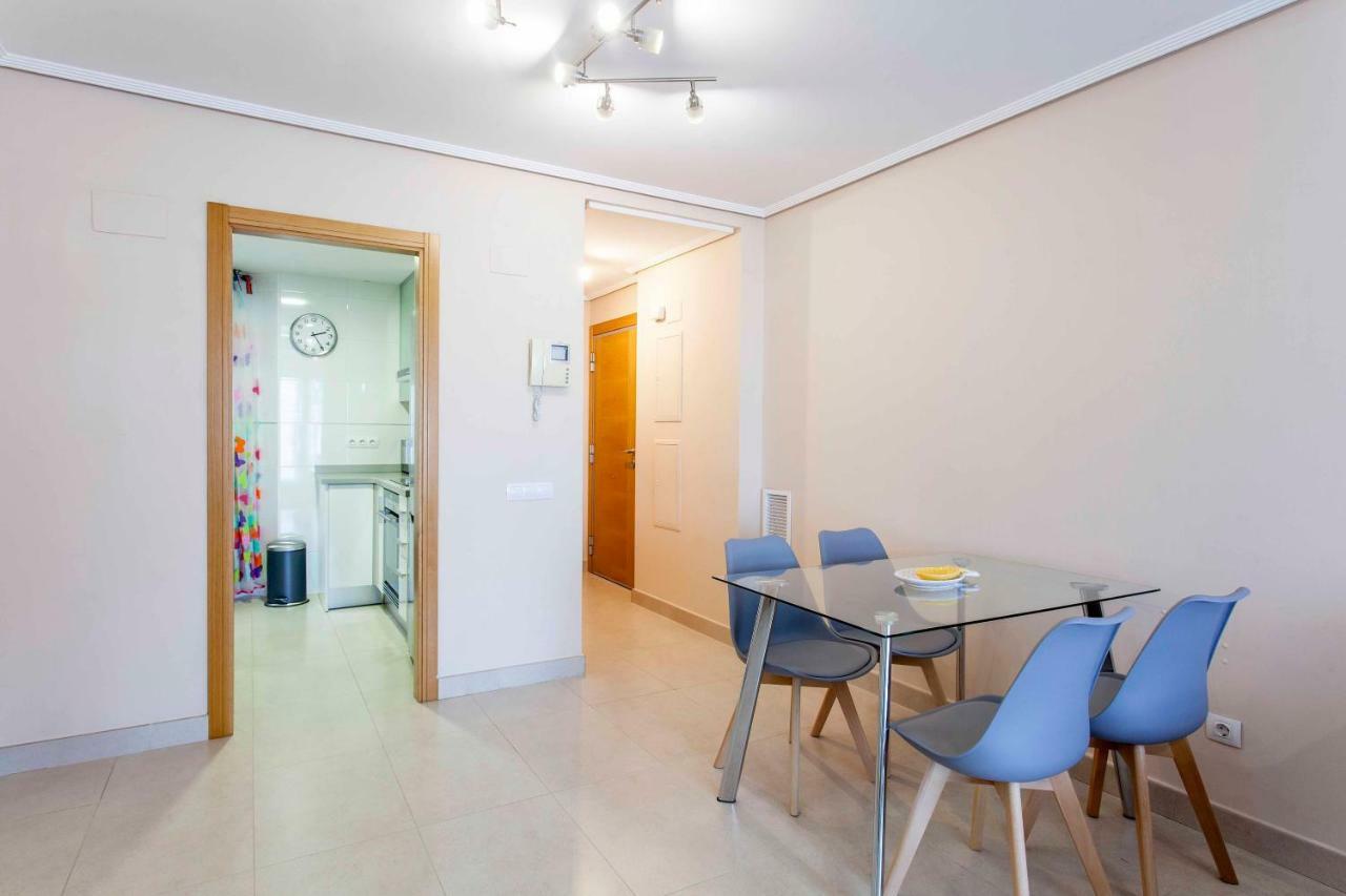 ApartUP Patacona Palm Beach Valenza Esterno foto