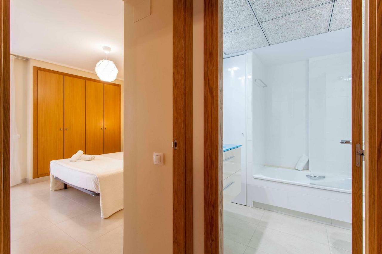 ApartUP Patacona Palm Beach Valenza Esterno foto