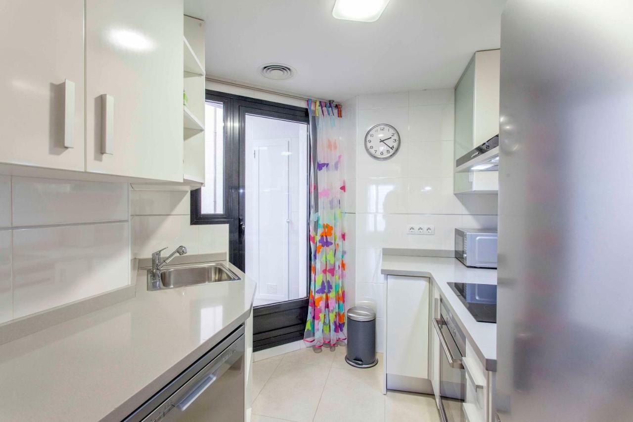 ApartUP Patacona Palm Beach Valenza Esterno foto
