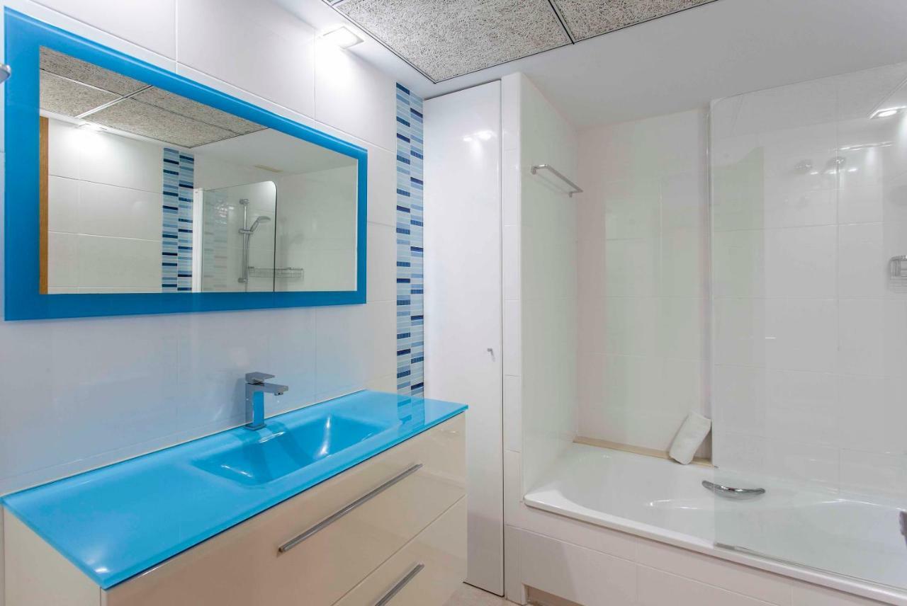 ApartUP Patacona Palm Beach Valenza Esterno foto