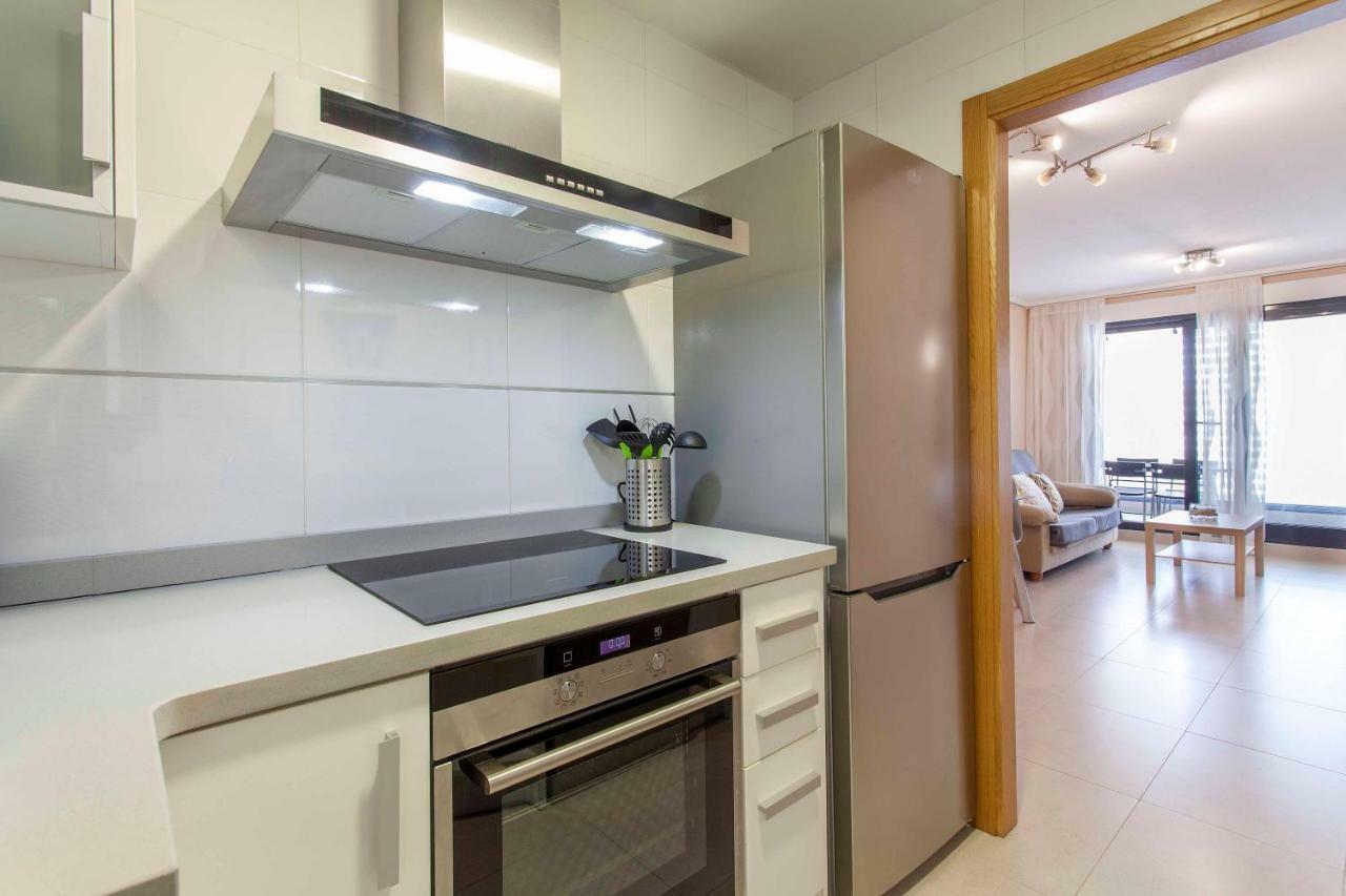 ApartUP Patacona Palm Beach Valenza Esterno foto